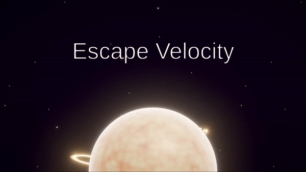Escape Velocity